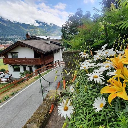 Agriturismo B&B Chevres A Cheval Charvensod Ngoại thất bức ảnh