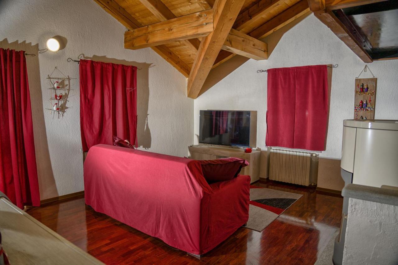 Agriturismo B&B Chevres A Cheval Charvensod Ngoại thất bức ảnh