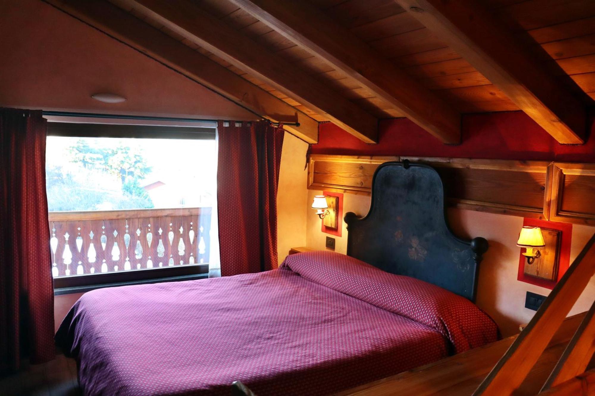 Agriturismo B&B Chevres A Cheval Charvensod Ngoại thất bức ảnh