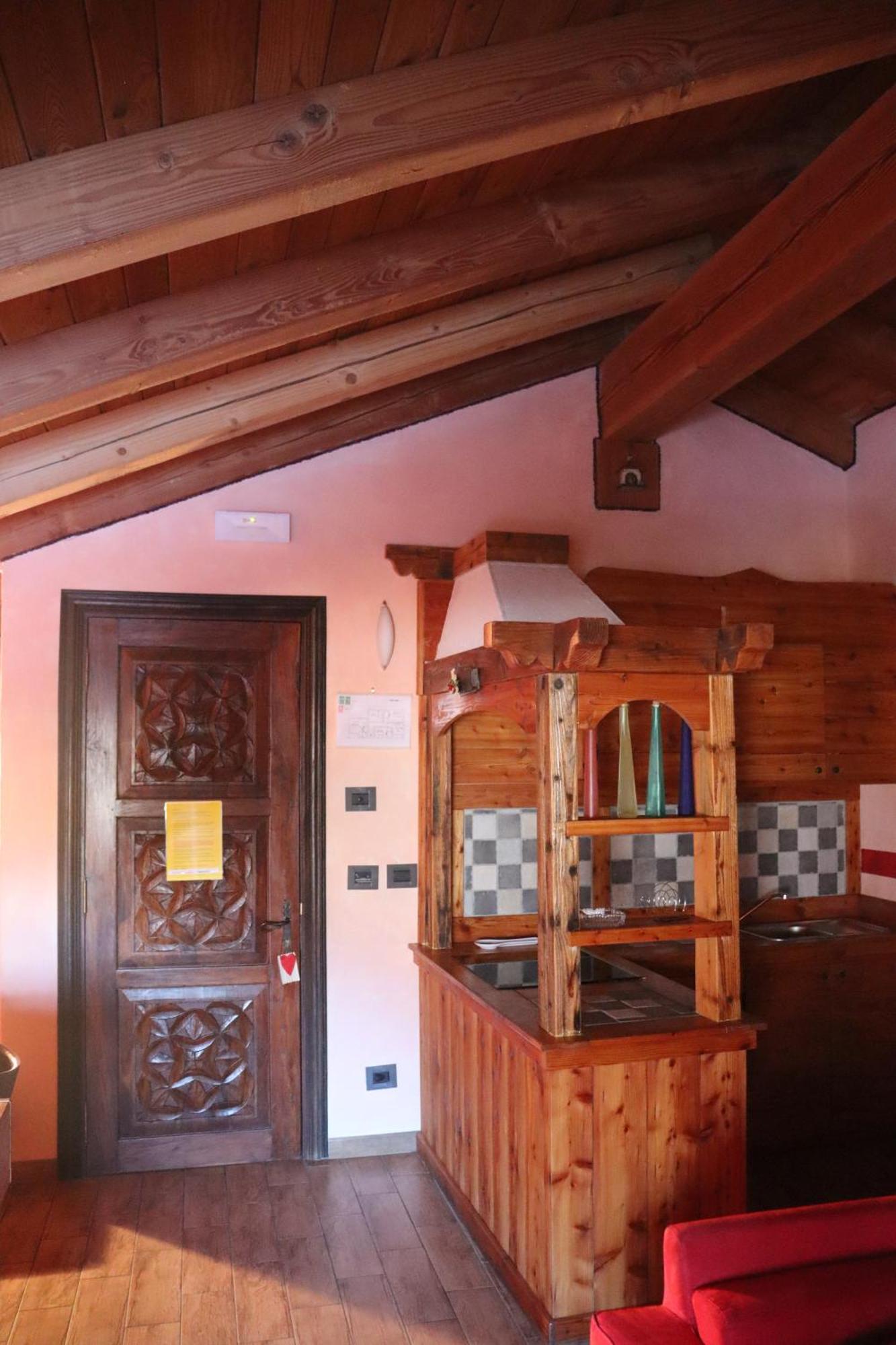 Agriturismo B&B Chevres A Cheval Charvensod Ngoại thất bức ảnh