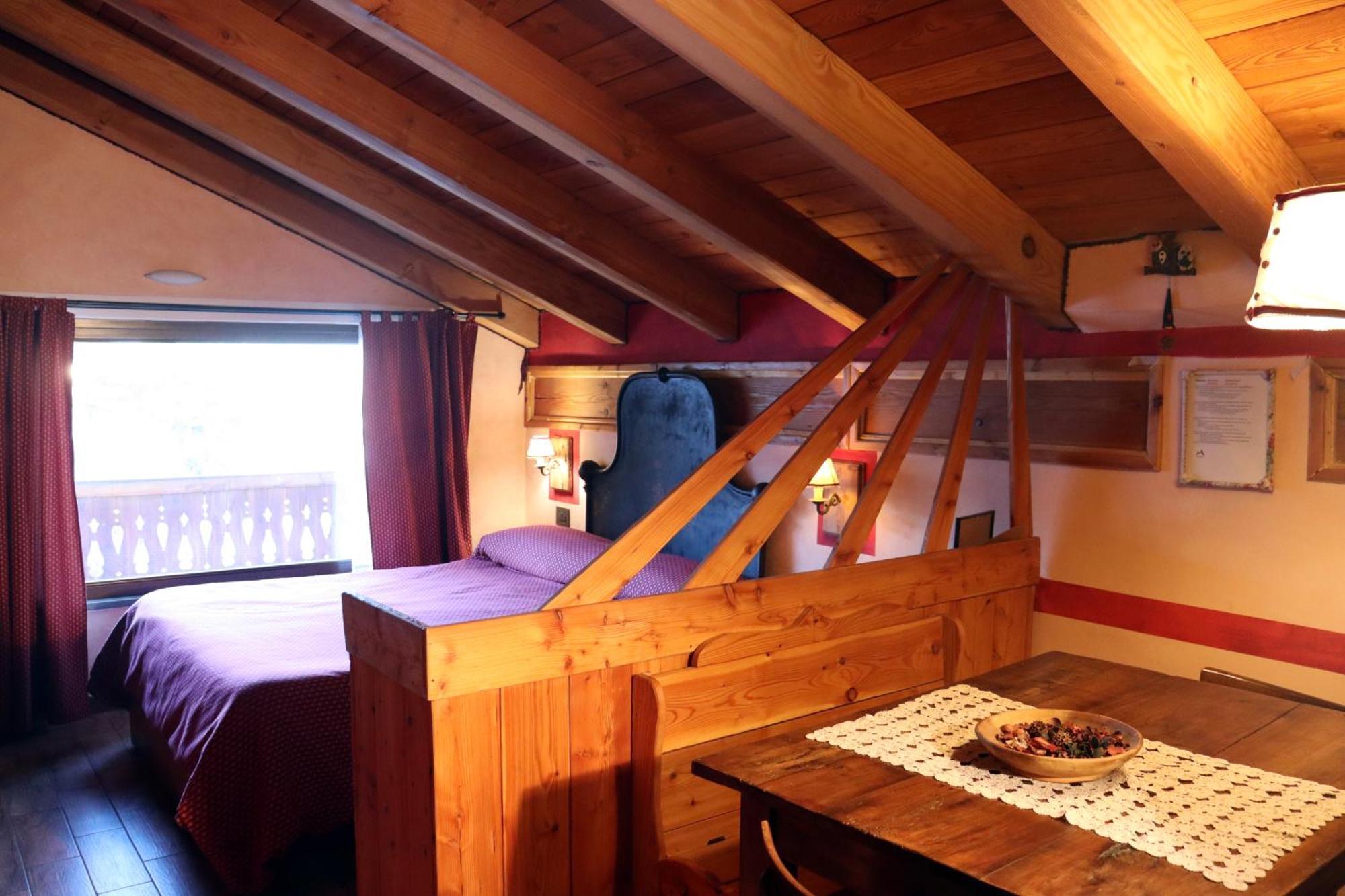 Agriturismo B&B Chevres A Cheval Charvensod Ngoại thất bức ảnh