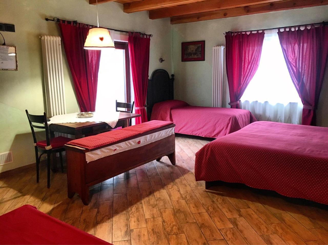 Agriturismo B&B Chevres A Cheval Charvensod Ngoại thất bức ảnh